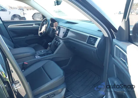 2019 Volkswagen Atlas 3.6L V6 Sel z USA, uszkodzony, nr VIN 1V2ER2CAXKC554917